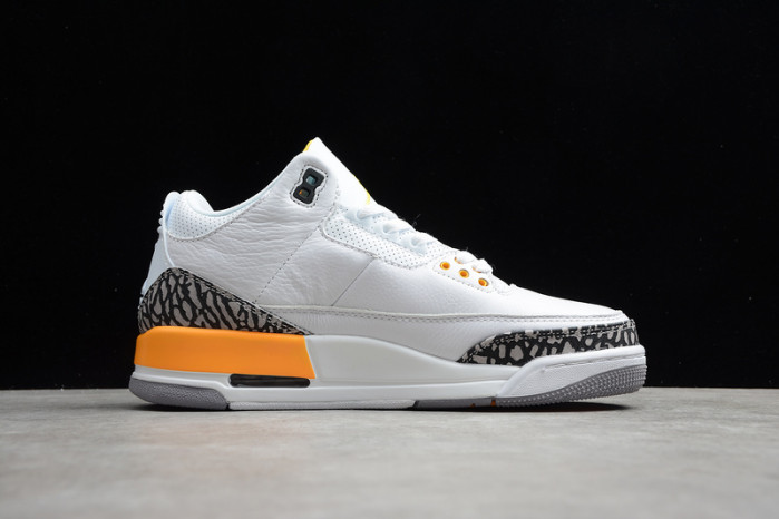 air jordan 3 laser orange wmns ck9246-108