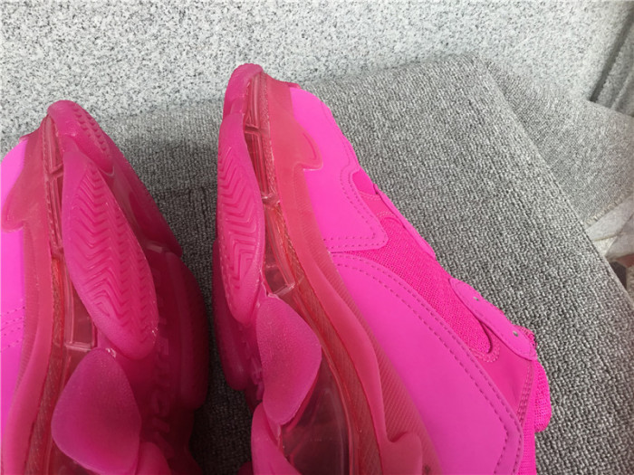 triples trainer clear sole sneakers 3000014