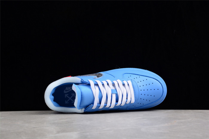 nike air force 1 low o-w mca university blue-ci1173-400