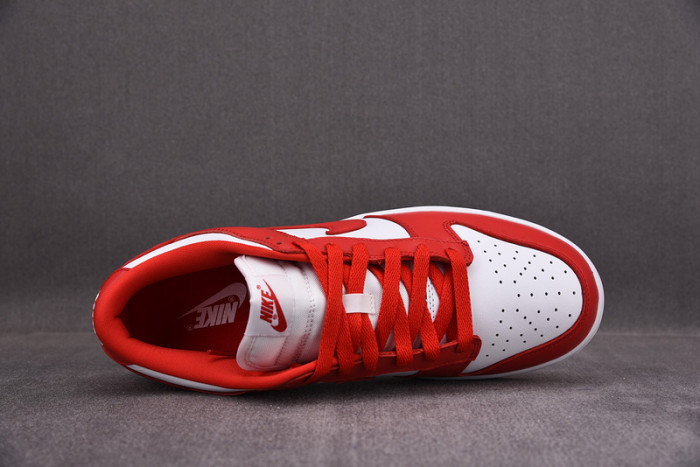 nike dunk low university red cu1727-100