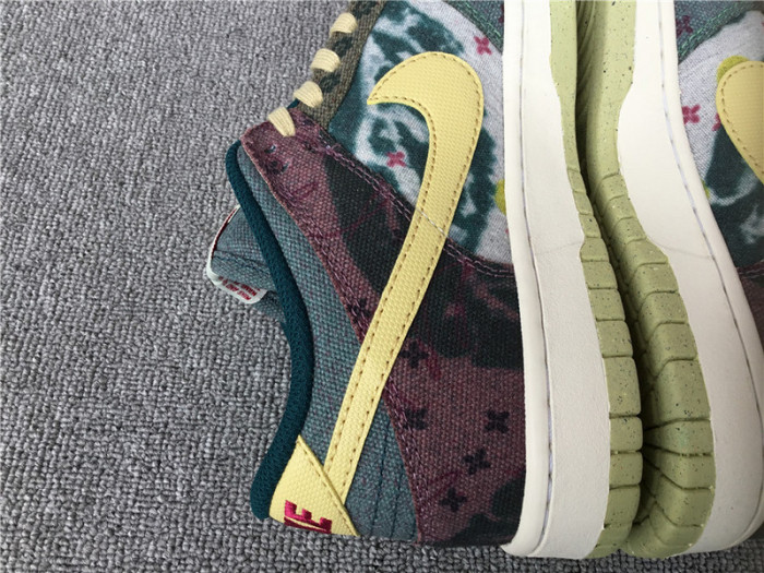 nike dunk low lemon wash multi-color cz9747-900