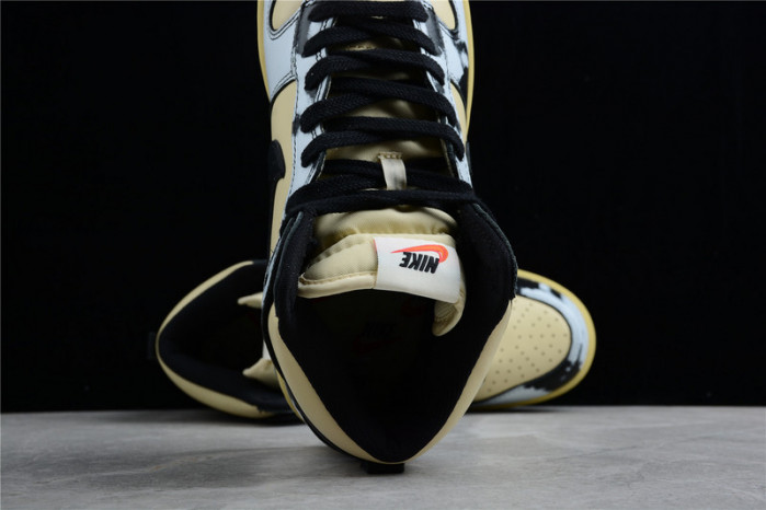 nike dunk high 1985 black acid wash-dd9404-700