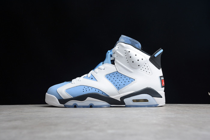 air jordan 6 "unc"-384665-410