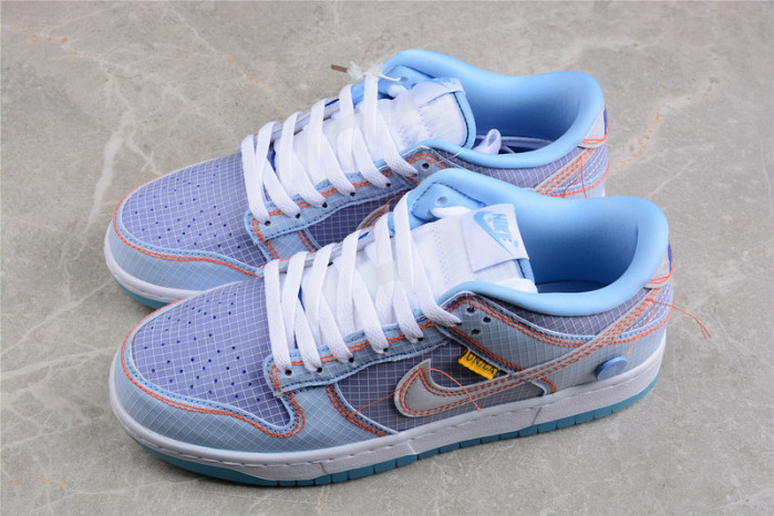 nike dunk low union passport pack blue-dj9649-400