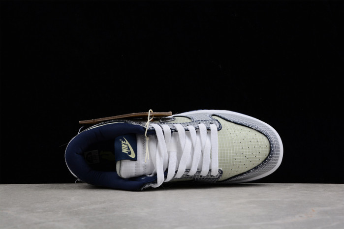 nike dunk low union passport pack pistachio-dj9649-401