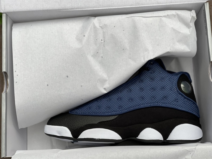 jordan 13 retro low brave blue-414571- 404