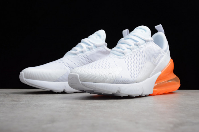 nike air max 270 white orange black ah8050-102