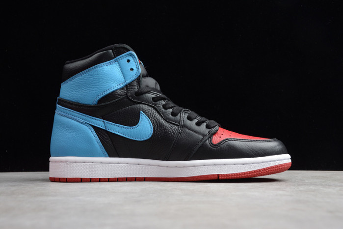 air jordan 1 unc to chicago cd0461-046