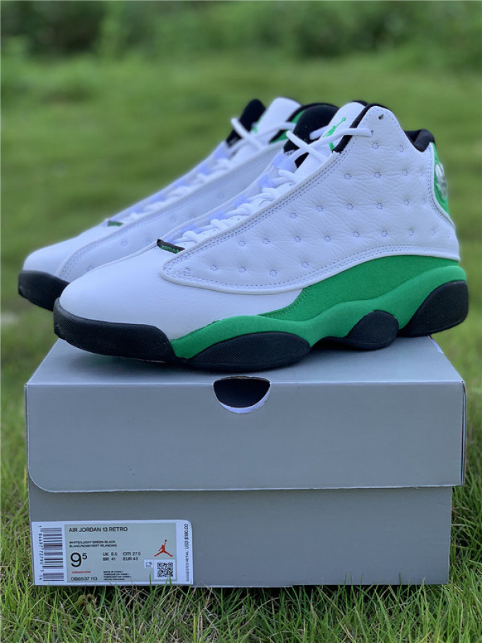 air jordan 13 lucky green db6537-113