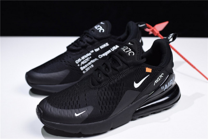 nike air max 270 in black/white ah8050-002