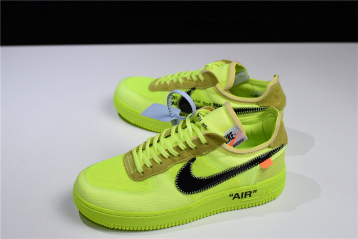 o-w nike air force 1 low volt ao4606-700