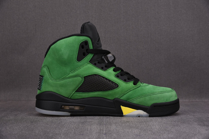 air jordan 5 “oregon ducks” ck6631-307