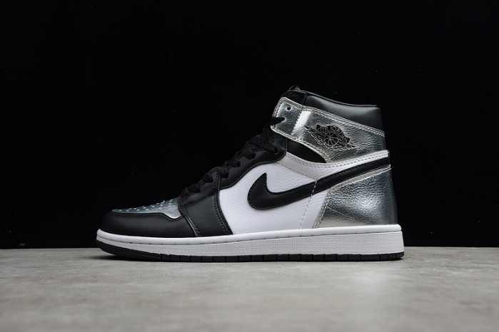 air jordan 1 silver toe cd0461-001