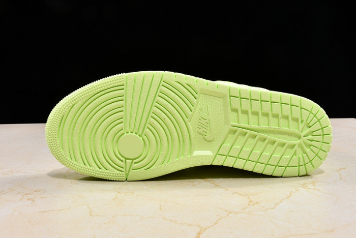 air jordan 1 retro high barely volt ah7389-700