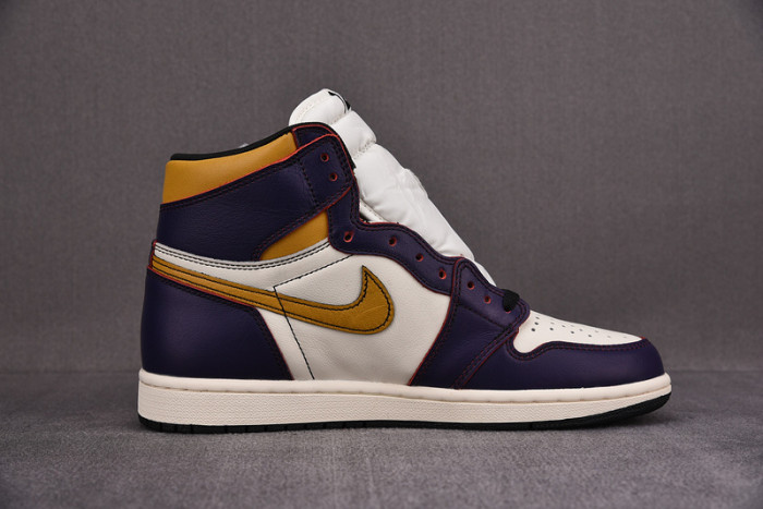 nike sb air jordan 1 lakers chicago cd6578-507