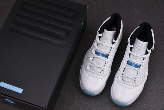 air jordan 11 "legend blue“ 378037-117
