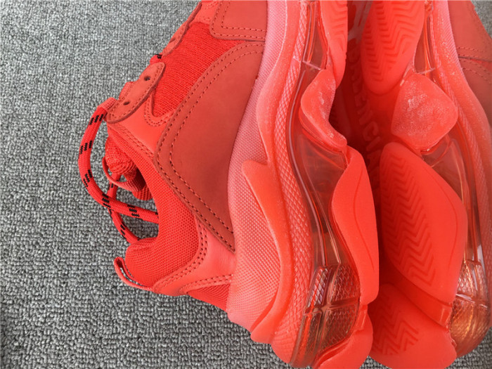 triples trainer clear sole sneakers 3000008