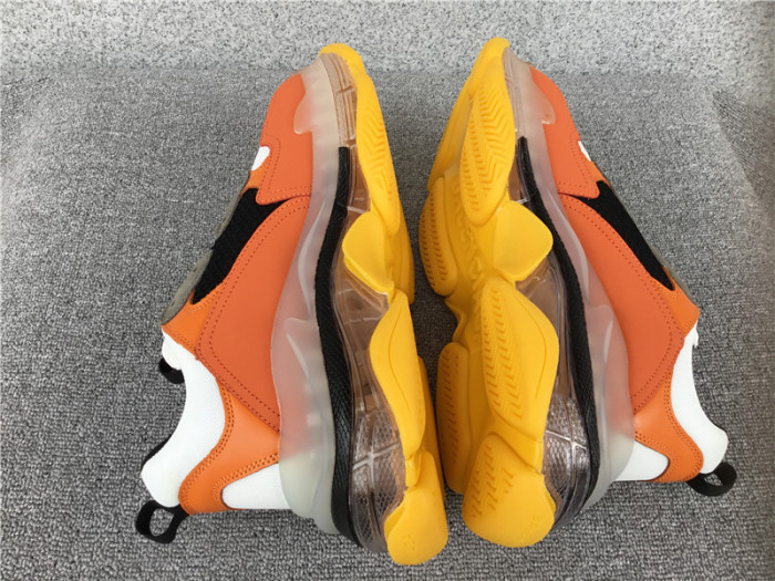 triples trainer clear sole sneakers 3000007