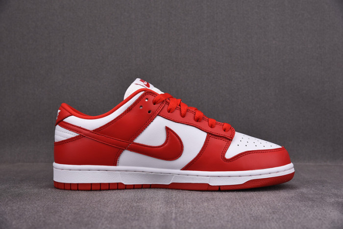 nike dunk low university red cu1727-100