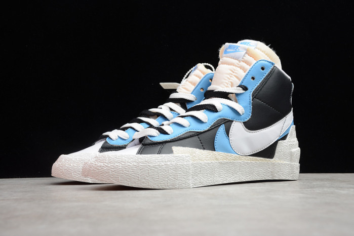 sacai nike blazer mid blue bv0072-001