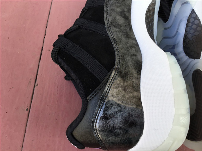 air jordan 11 retro low bg "baron" 528895-010