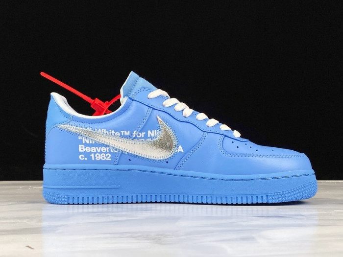 o-w nike air force 1 mca blue ci1173-400