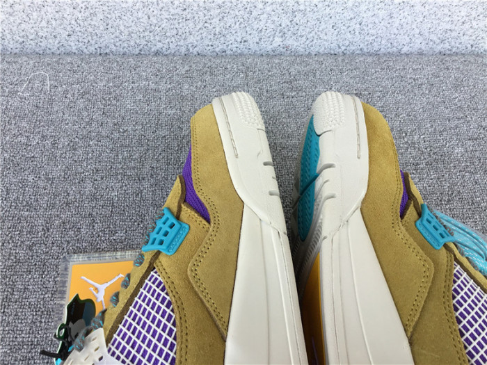 union x air jordan 4 “desert moss” dj5718-300