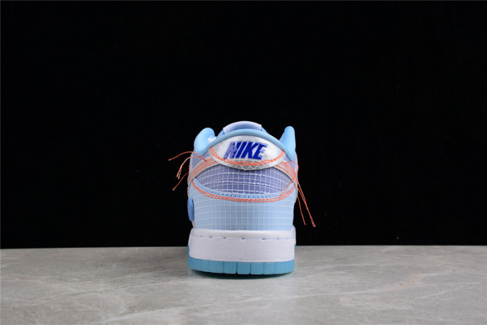 nike dunk low union passport pack blue-dj9649-400