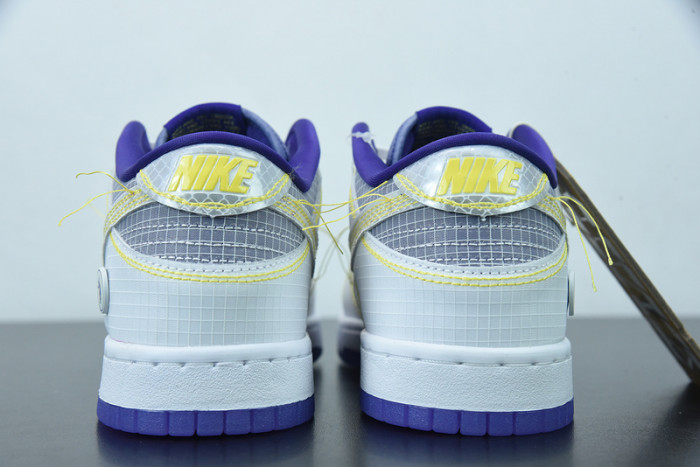 nike dunk low union passport pack court purple-dj9649-500