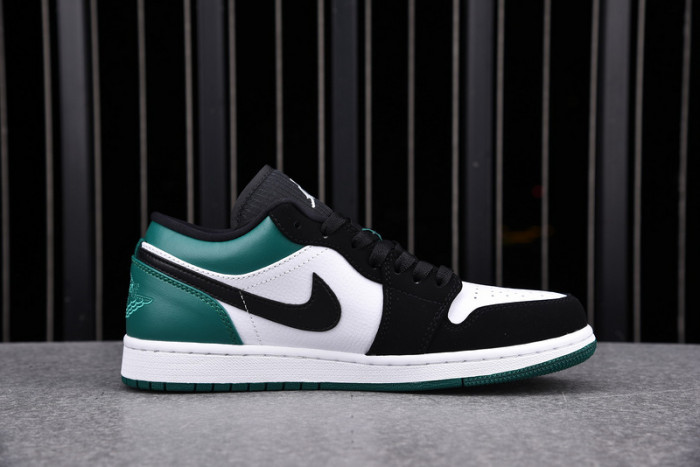 jordan 1 low mystic green 553558-113