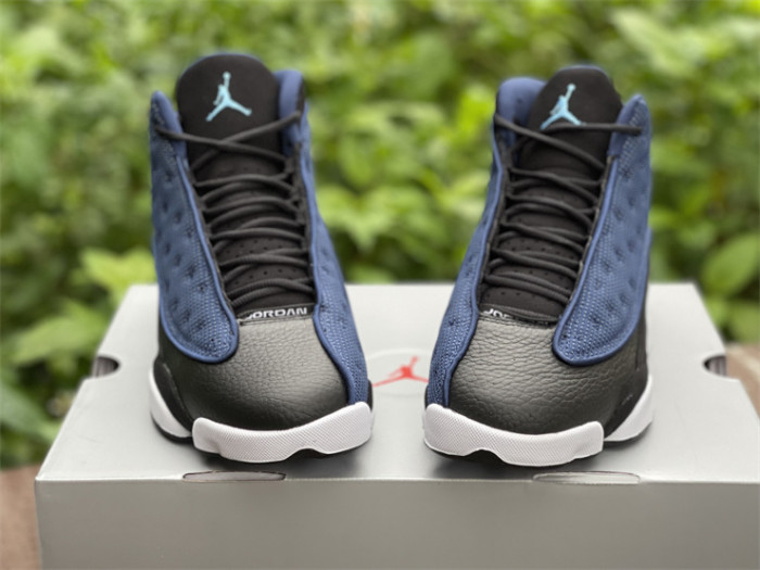 jordan 13 retro low brave blue-414571- 404