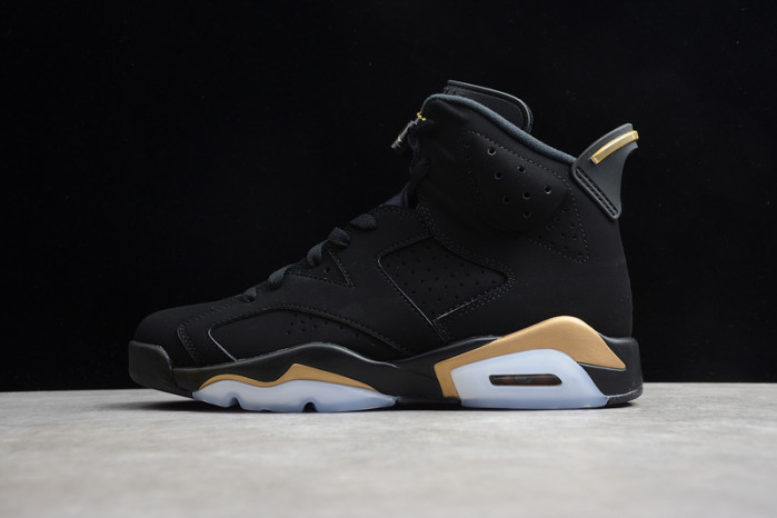 air jordan 6 dmp defining moments 2020 black gold ct4954-007