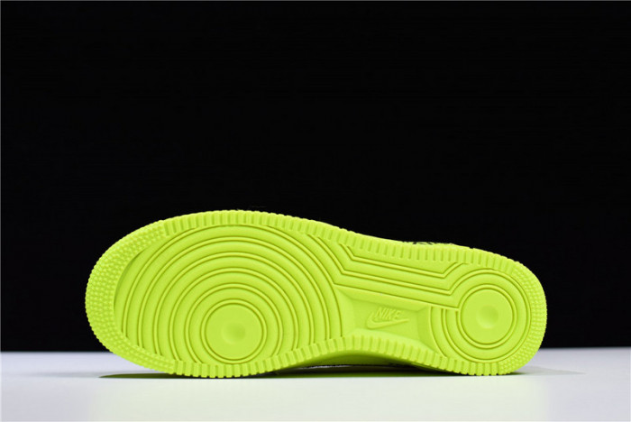 o-w nike air force 1 low volt ao4606-700