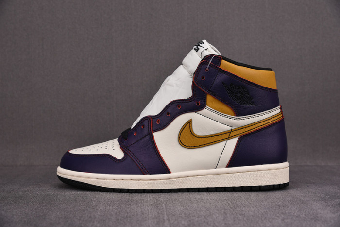nike sb air jordan 1 lakers chicago cd6578-507