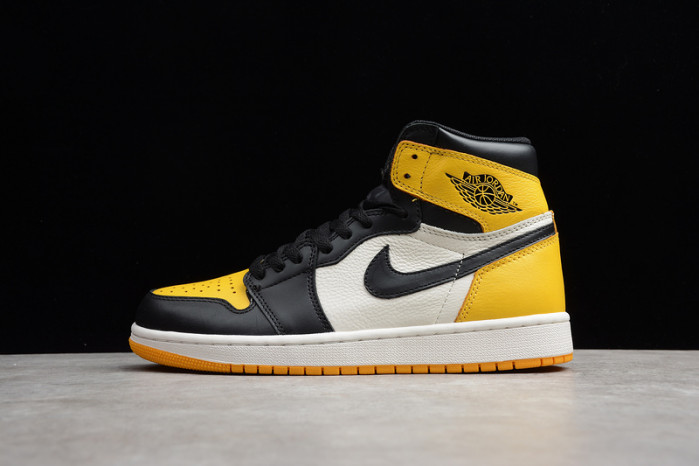 air jordan 1 yellow toe ar1020-700