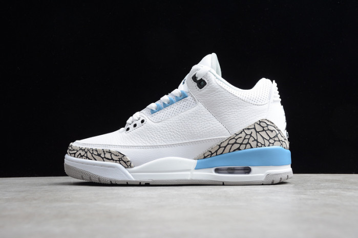 air jordan3 unc ct8532-104