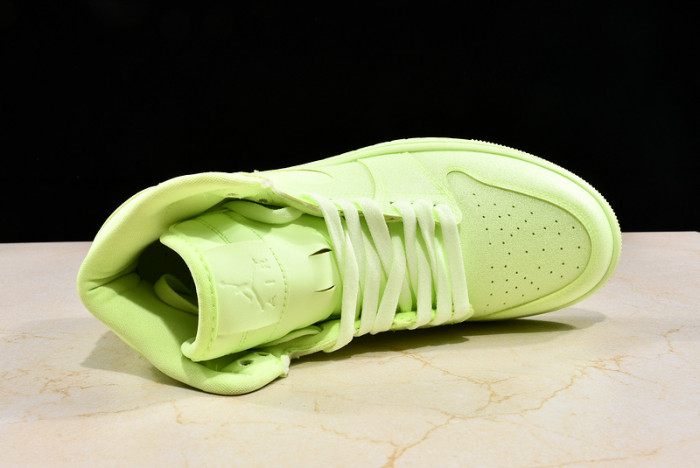 air jordan 1 retro high barely volt ah7389-700