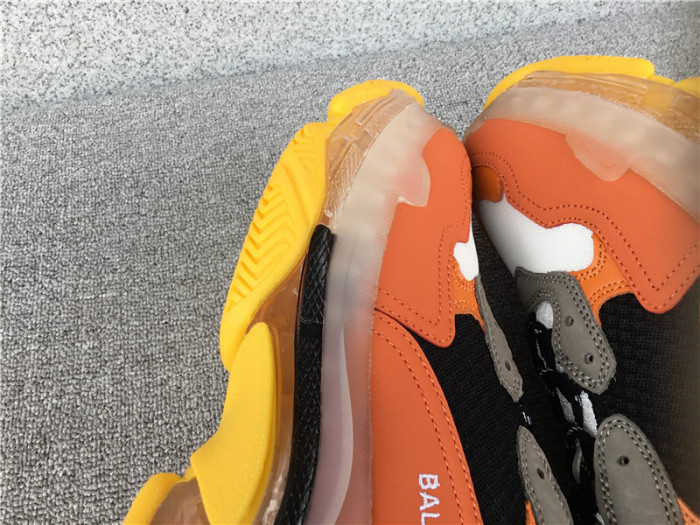 triples trainer clear sole sneakers 3000007