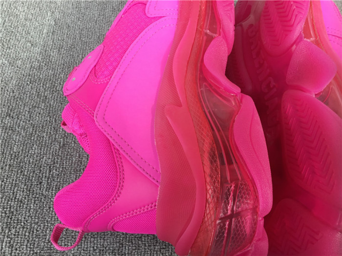 triples trainer clear sole sneakers 3000014