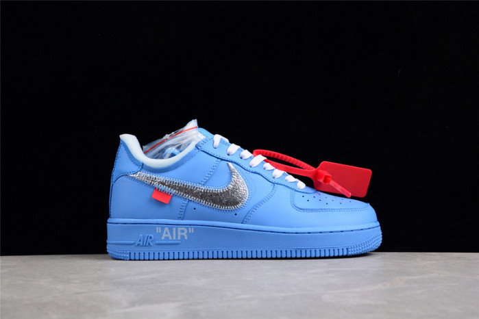 nike air force 1 low o-w mca university blue-ci1173-400