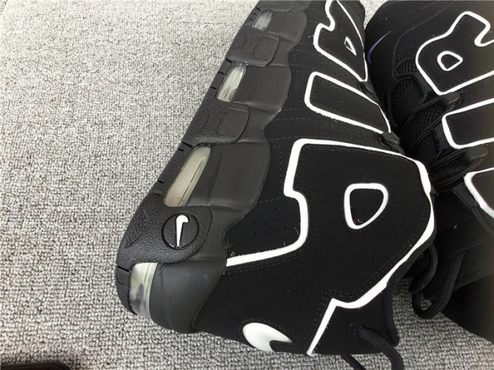 nike air more uptempo black white 414962-002