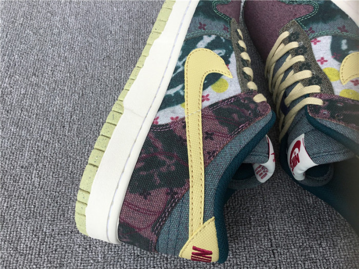 nike dunk low lemon wash multi-color cz9747-900