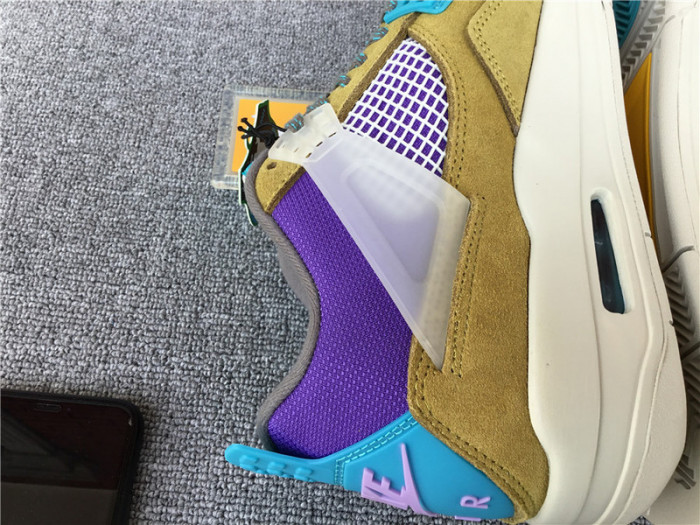 union x air jordan 4 “desert moss” dj5718-300