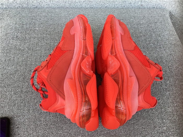 triples trainer clear sole sneakers 3000008