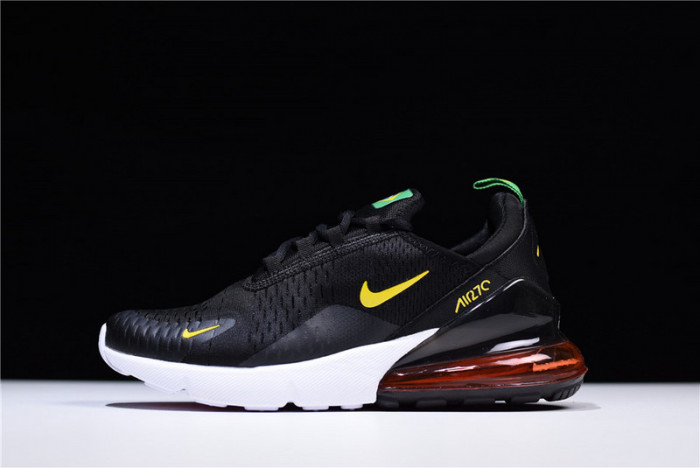 nike air max 270 “fifa world cup” brazil black green yellow ah8050-112