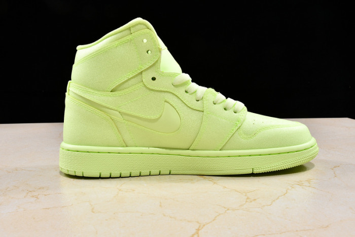 air jordan 1 retro high barely volt ah7389-700