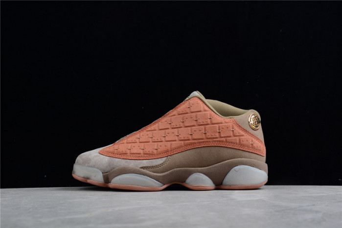 clot x air jordan 13 low at3102-200