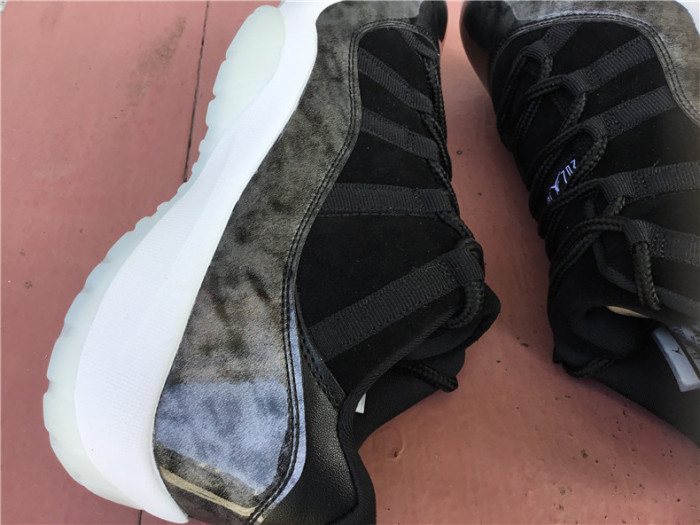 air jordan 11 retro low bg "baron" 528895-010