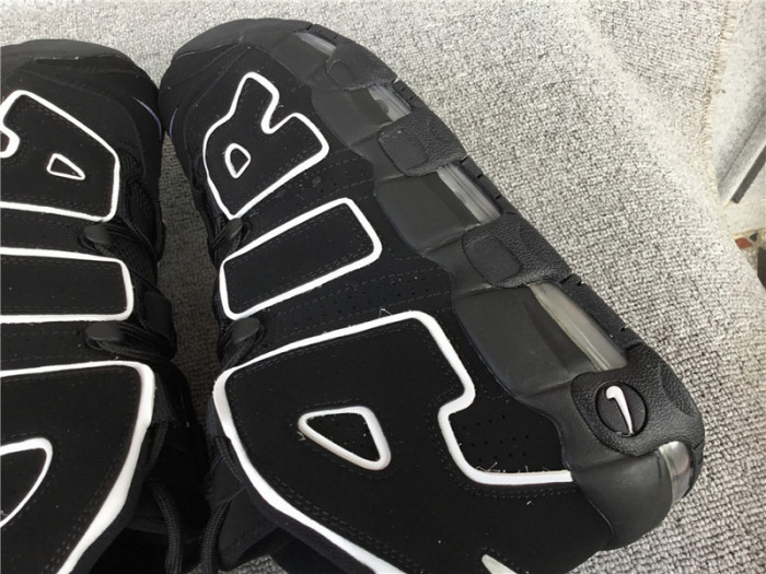 nike air more uptempo black white 414962-002