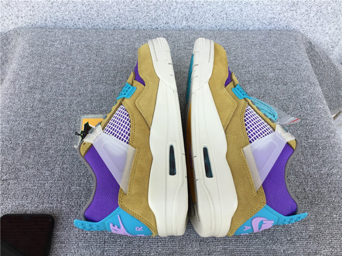 union x air jordan 4 “desert moss” dj5718-300